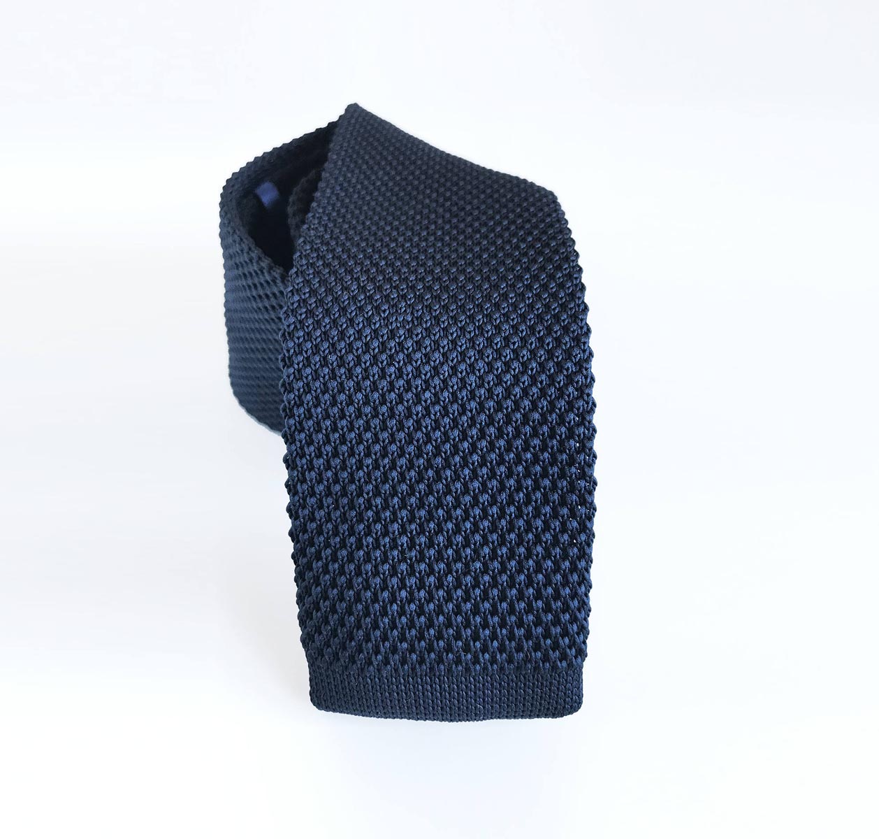 Knitted Navy Tie Stripes Ties Striped Oliverbainbridge - Hobby Fusion ...