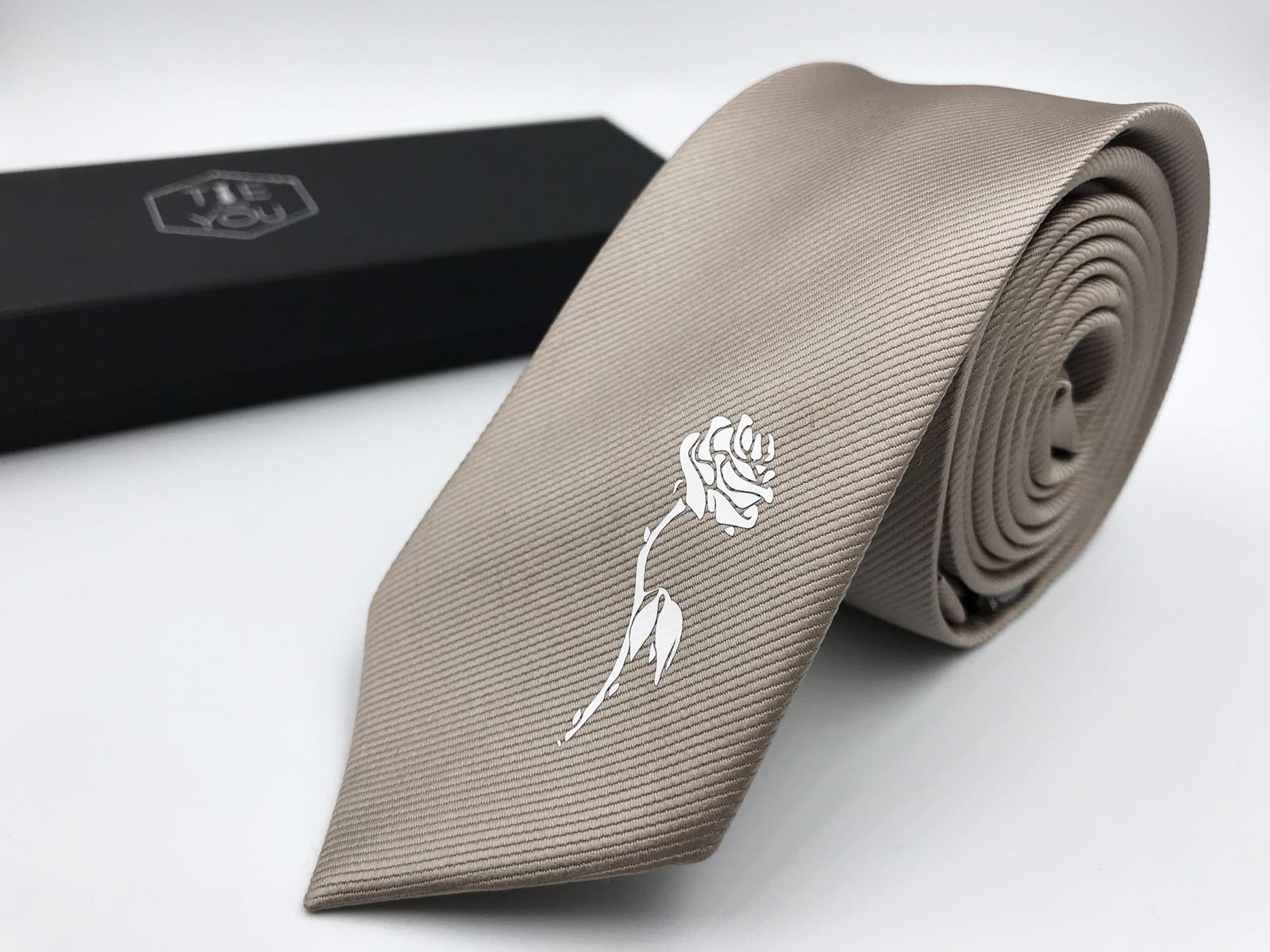 Rose Tie - Worldwide Shipping! Tie for You