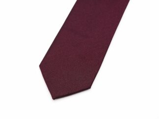 Maroon Silk Necktie